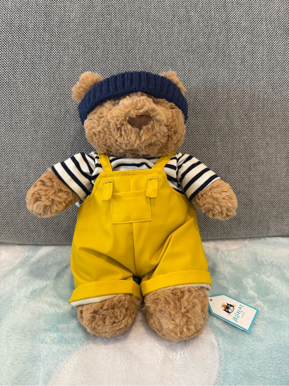 Jellycat Bartholomew Bear Seafarer Outfit BNWT